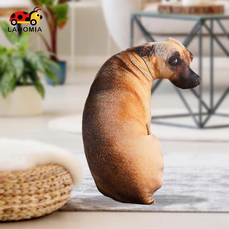 LAHOMIA Đồ Chơi Thú Nhồi Bông Hình Con Chó Gấu Bông Hình Chó Người Lớn Và Trẻ Em