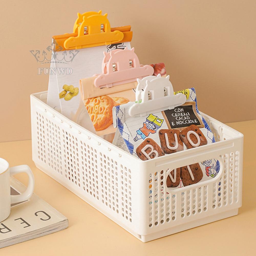 Kẹp Miệng Túi Thực Phẩm Bằng Nhựa Tiện Dụng