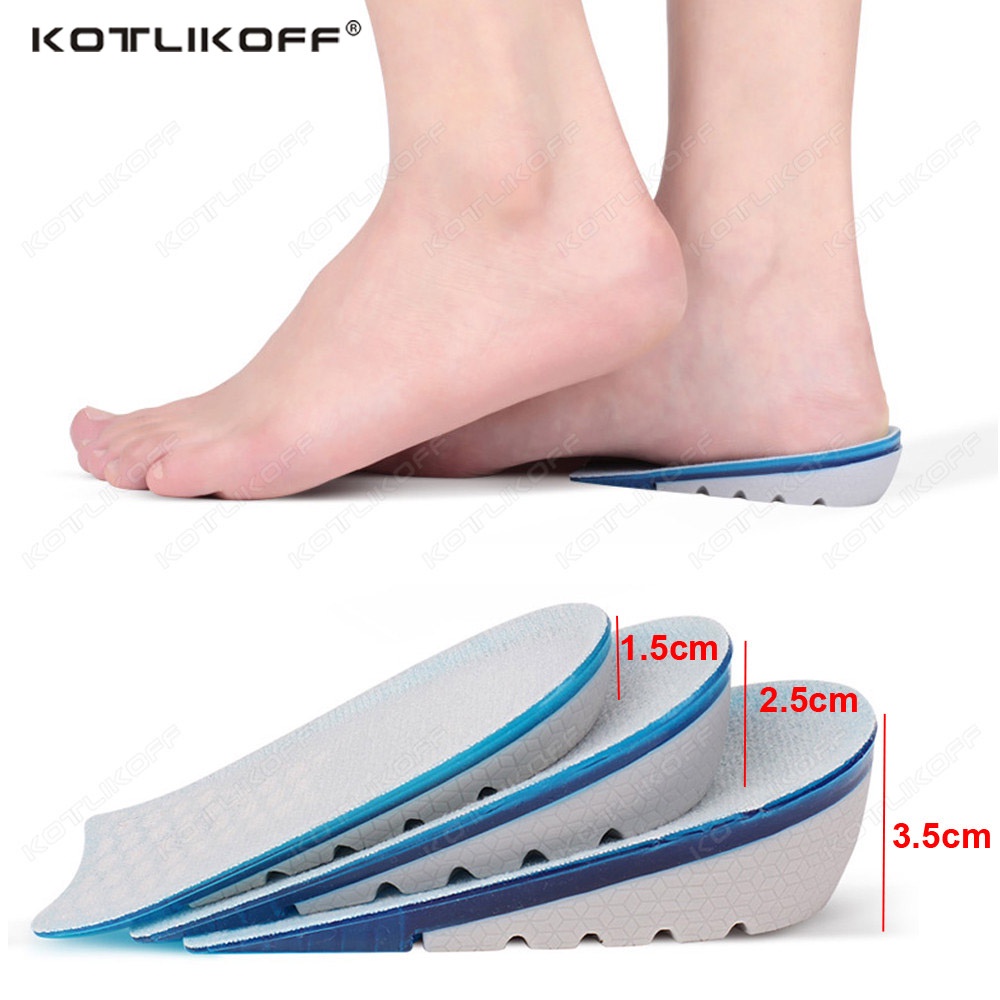 Đệm Silicone Gel Lót Giày Tăng Chiều Cao Co Giãn Giảm Đau