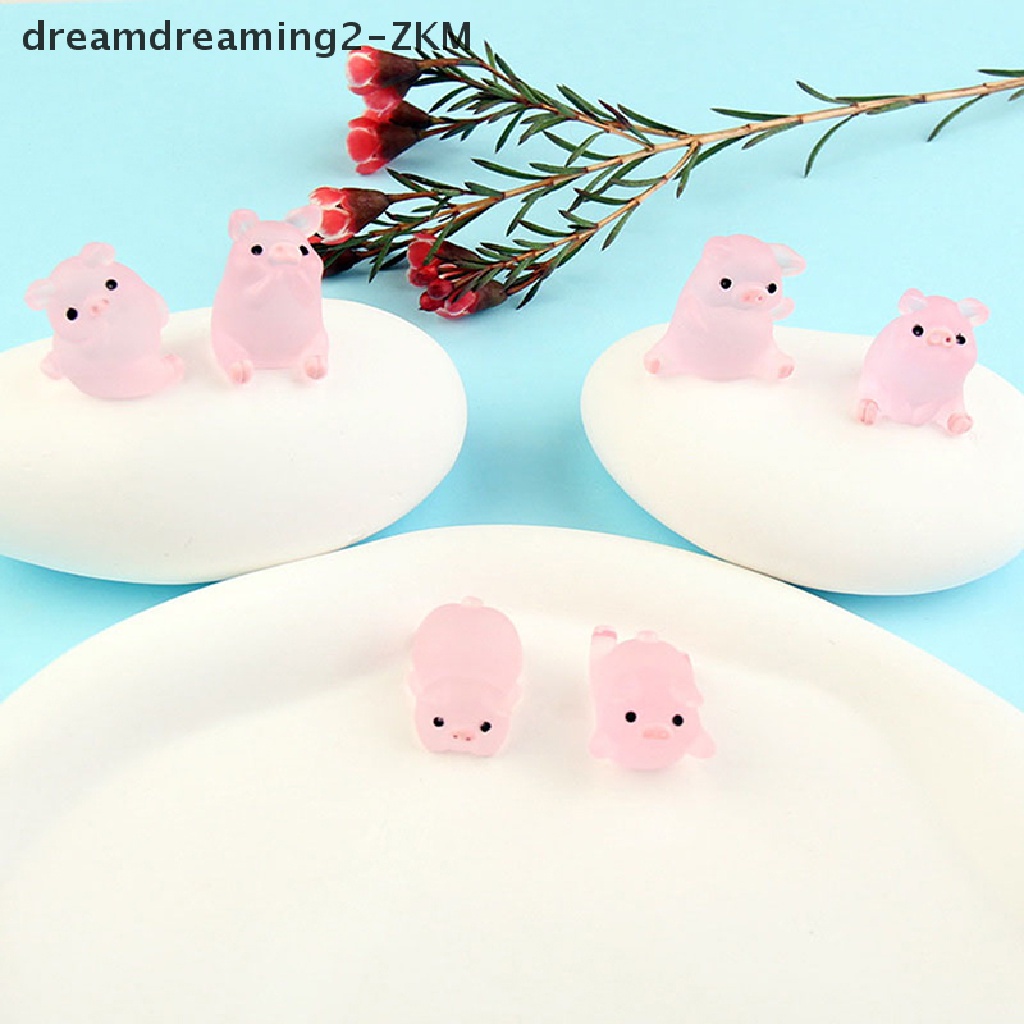 Bộ 5 / 6 / 10 Mô Hình Ly Rượu Vang Đỏ Mini Bằng Resin