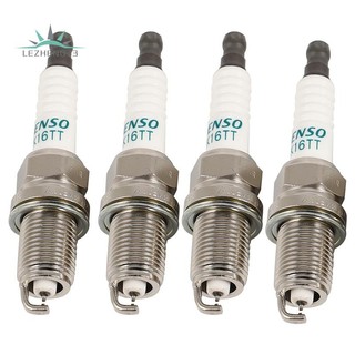 Bộ 4 bugi đánh lửa cho xe ford toyota mazda honda acura ik16tt-4701