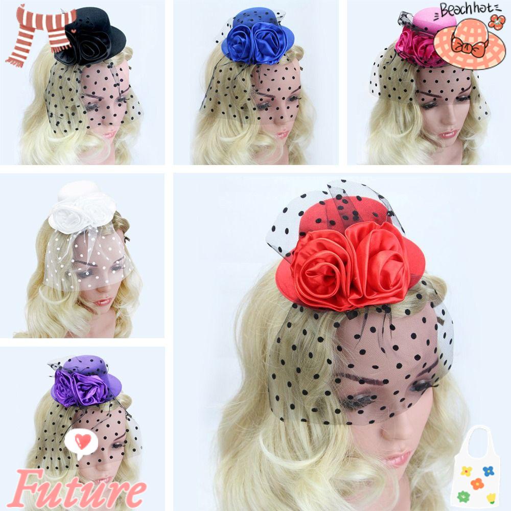 Future Kẹp Tóc Nhỏ Hình Nón Hoa Thời Trang Nữ