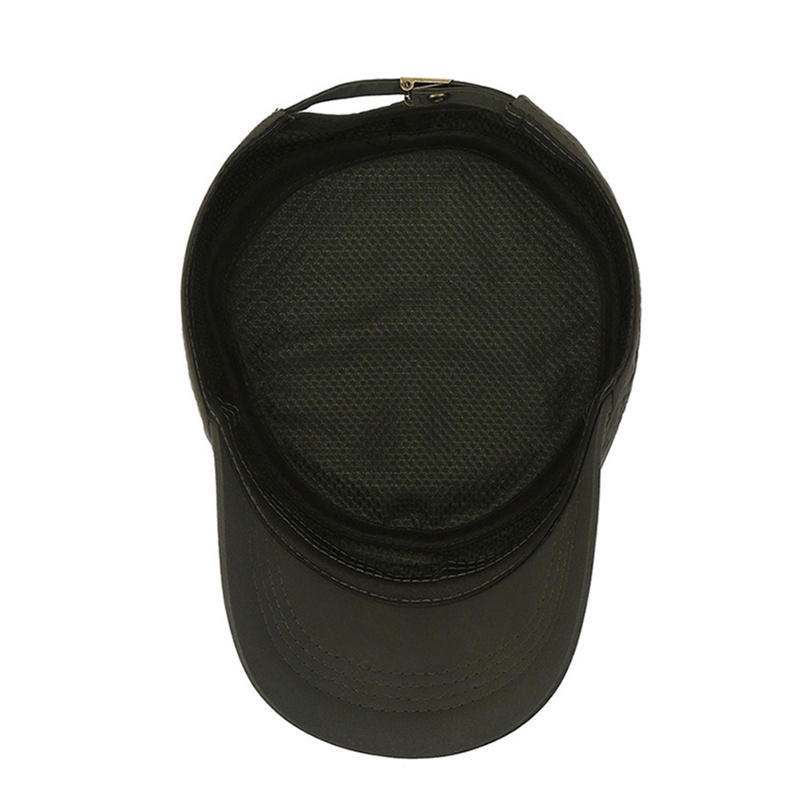 Mũ Lưỡi Trai Thoáng Khí Mau Khô Phong Cách Quân Đội Cho Nam