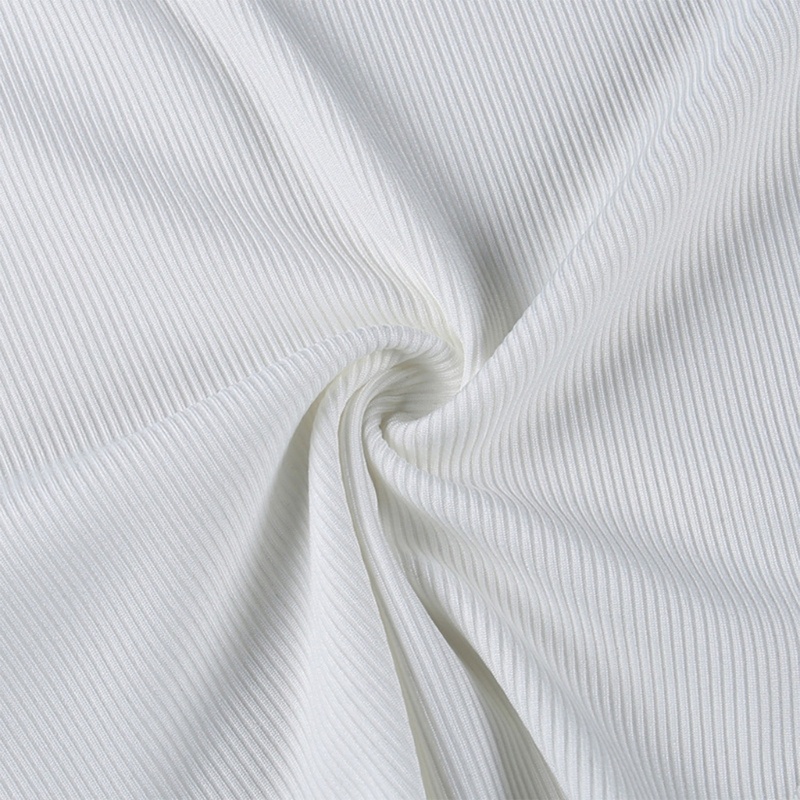 Xiangbao Bộ Áo Liền Quần Thể Thao Dệt Kim Ôm Dáng Không Tay Có Gân Cho Nữ