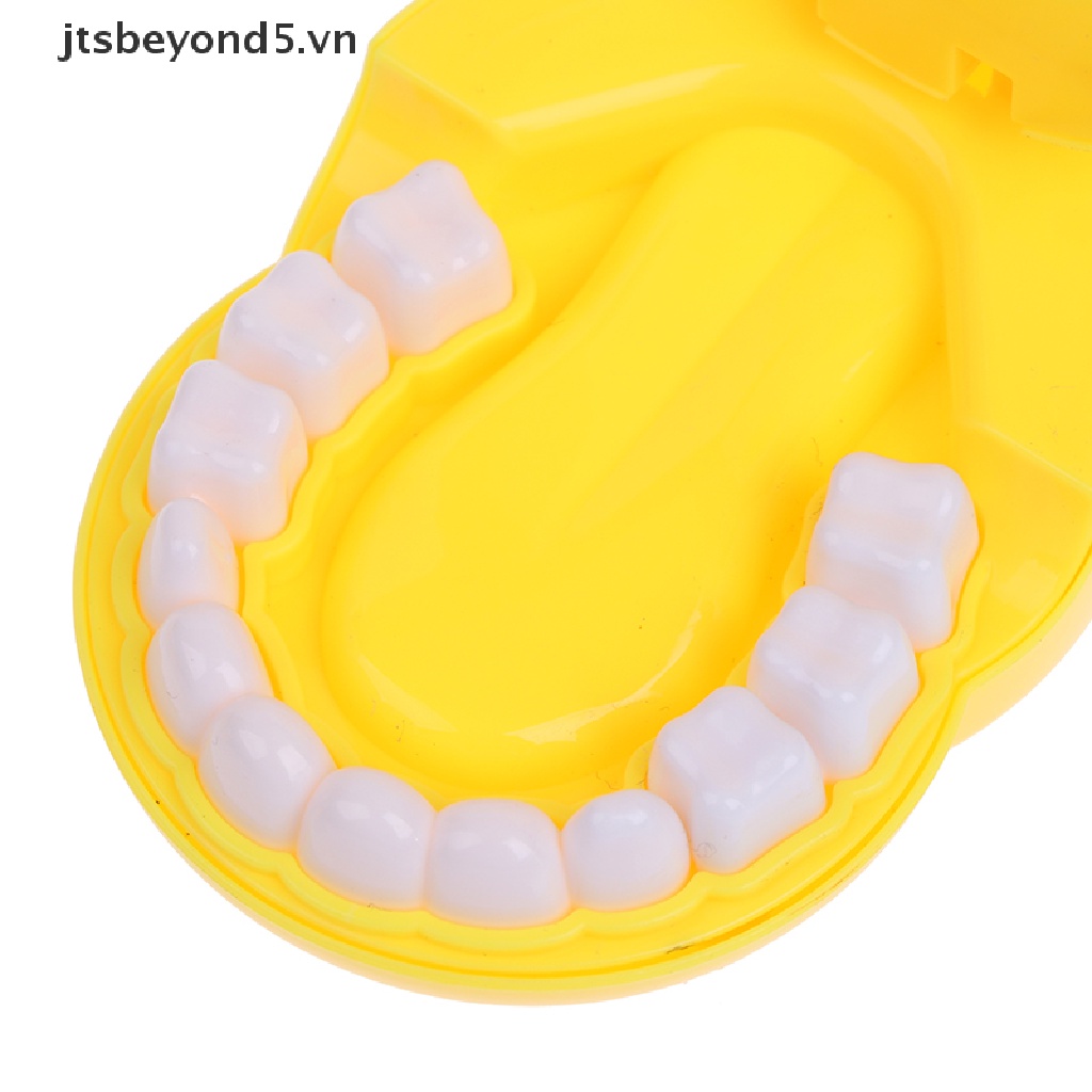 Set 4 Mô Hình Hàm Răng Đồ Chơi Giáo Dục Cho Bé