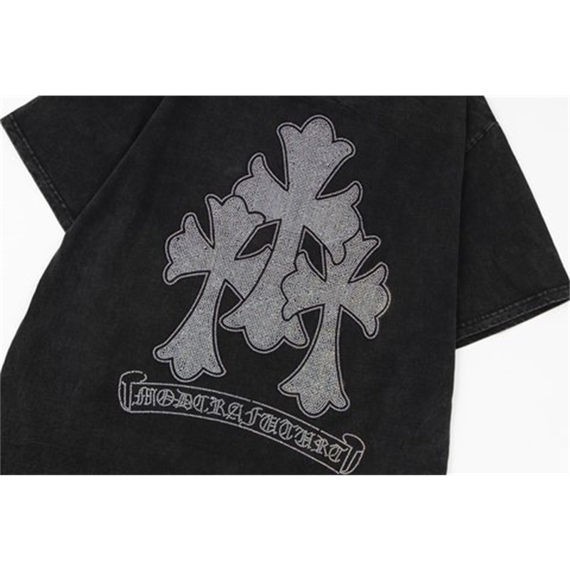 Áo Thun Cotton Ngắn Tay Màu Sắc Gradient Thời Trang Cho Nam Nữ