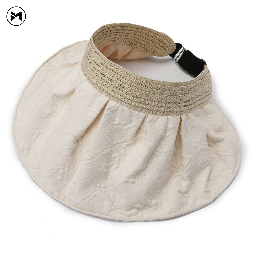 Nón Rộng Vành Che Nắng Bằng Vải Dệt Thời Trang Mới 2023 Cho Nữ