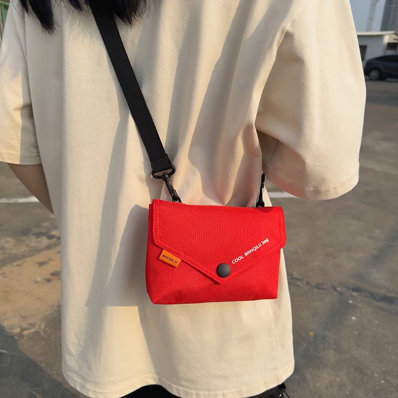 Túi Đeo Chéo Mini Đựng Điện Thoại Phong Cách Thể Thao Đường Phố