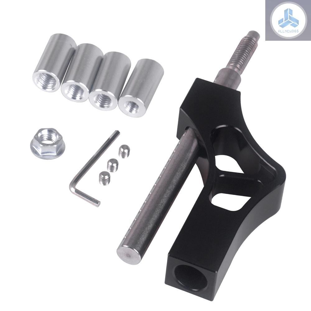 thumbnail image 2 of X AUTOHAUX Black Shift Knob Extender For Honda Civic – M10x1.5 Thread, Aluminum 2 of 6