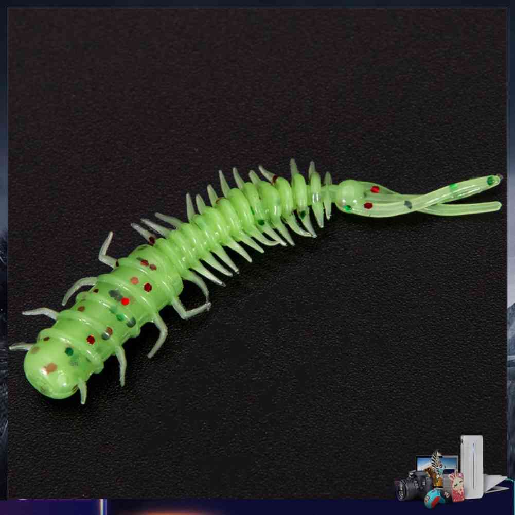 Set 20 Mồi Giun Giả Mềm Câu Cá Hiệu Quả