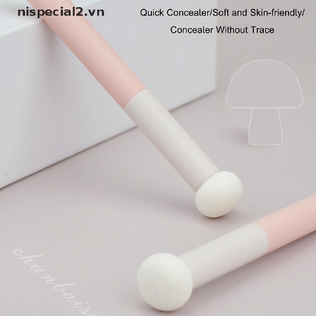 1 Cọ Trang Điểm Bằng Mút Xốp Đa Năng Cho Nữ