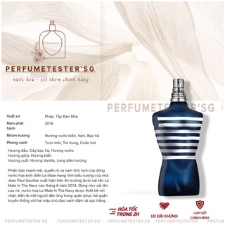 Nước hoa nam le male in the navy jean paul gaultier -𝒑𝒆𝒓𝒇𝒖𝒎𝒆𝒕𝒆𝒔𝒕𝒆𝒓