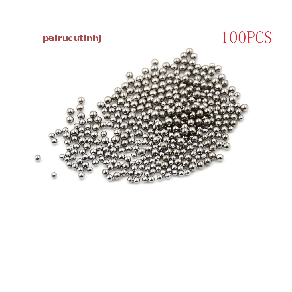 Set 100 Bạc Đạn Bằng Thép Kích Thước 4 / 4.5 / 5 / 5.5MM Thay Thế Chuyên Dụng Cho Xe Đạp