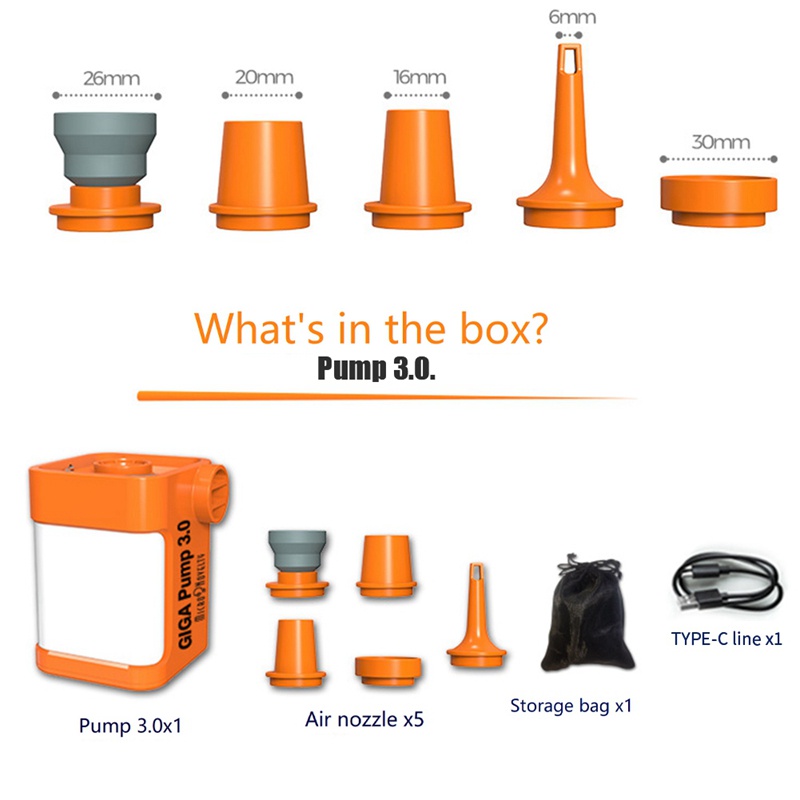 Máy Bơm Hơi Cho Phao Bơi Sạc Cổng USB Tiện Dụng Và Bền