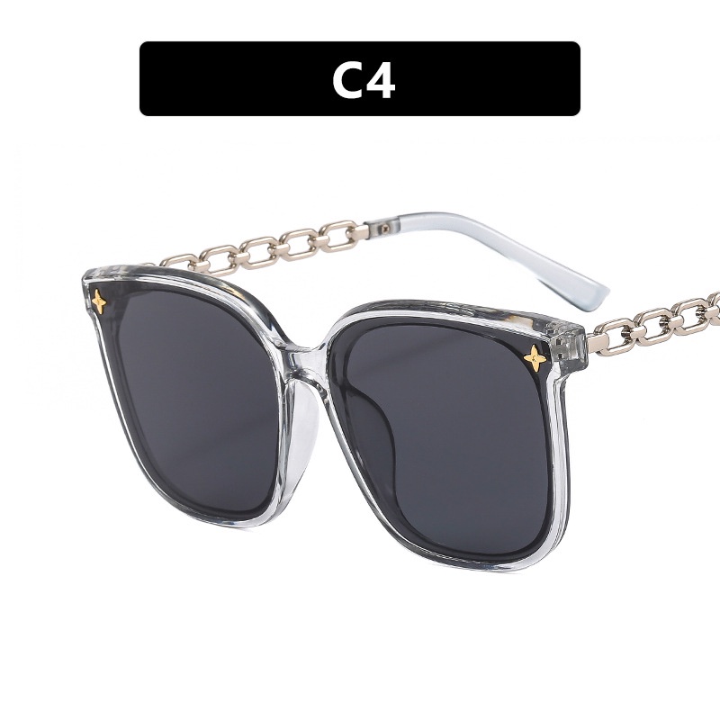 Kính Mát Gọng Vuông Lớn Thời Trang Mới 2023 Cho Nữ