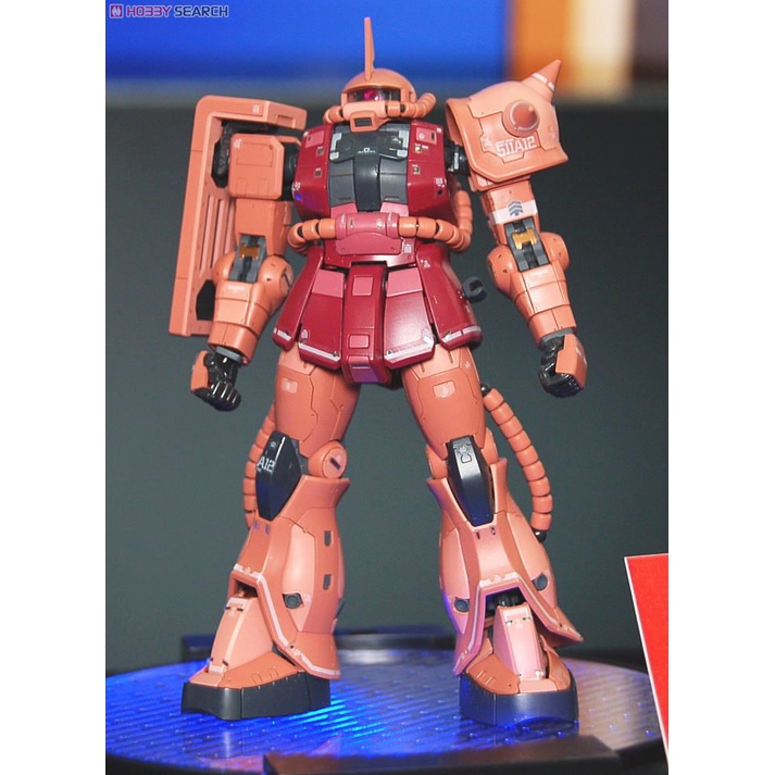 Mô hình ZAKU II RG 1/144 MS-06S BANDAI Đồ chơi lắp ráp