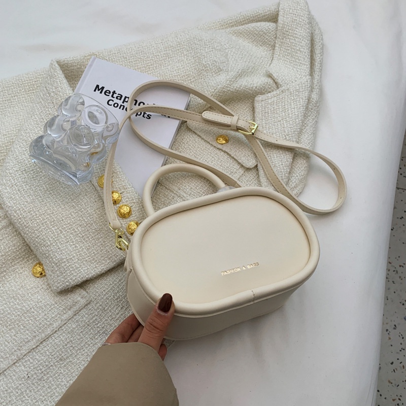 Túi Đeo Vai mini Màu Trơn Thời Trang Cho Nữ