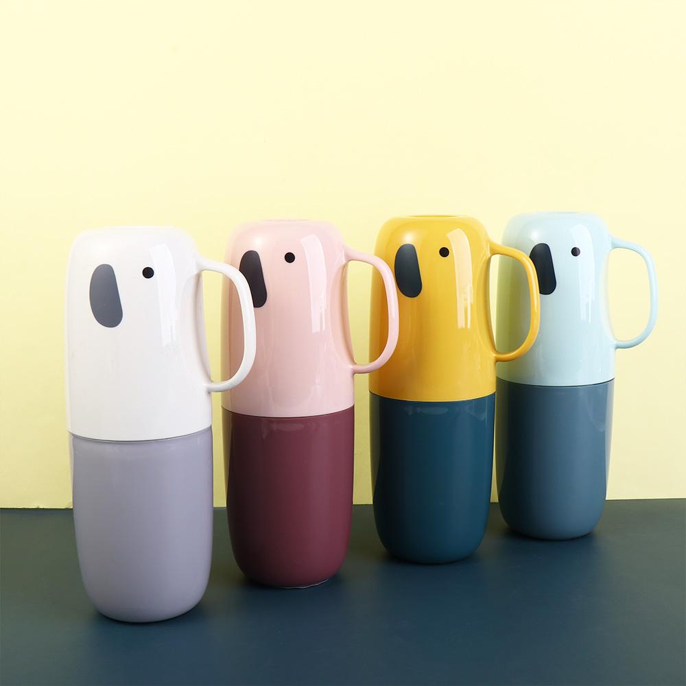 RALPH Hộp Đựng Bàn Chải Đánh Răng Du Lịch Hình Hoạt Hình