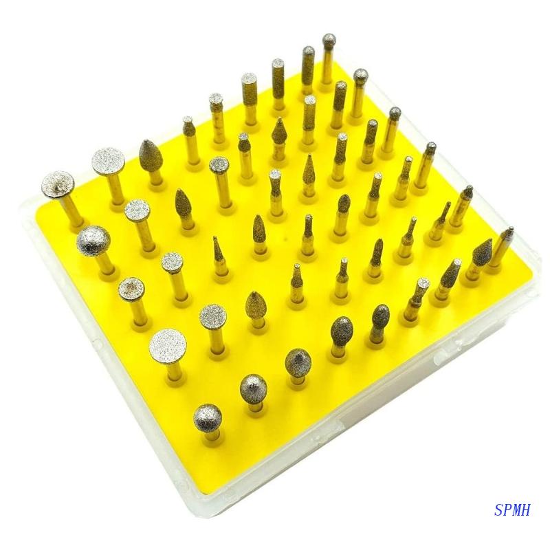 Set 50 Mũi Khoan Kim Cương Chuyên Dụng