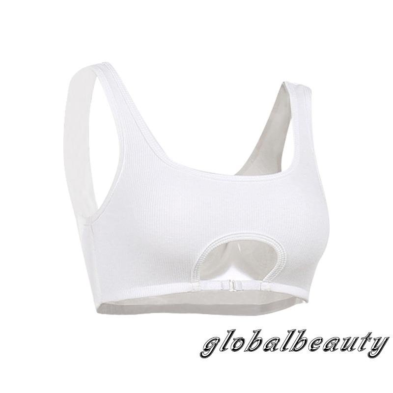 Áo Hai Dây Cổ Chữ U Màu Trơn Thời Trang Mùa Hè Cho Nữ 00GB