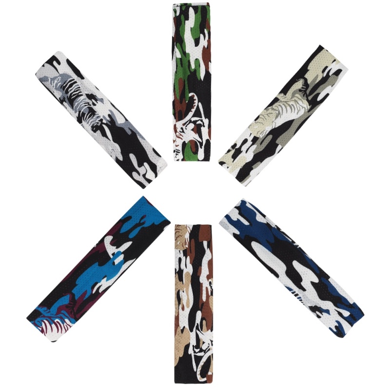 Băng Đô Lụa Co Giãn Thoáng Khí Phong Cách Thể Thao Thời Trang Cho Nam Và Nữ