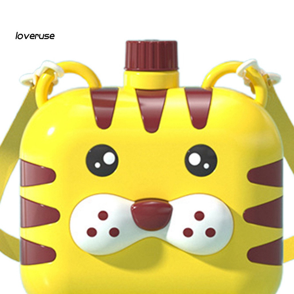 / Lo / Ba Lô Đầy Màu Sắc Hình Vịt Ngâm Nước Cỡ Lớn Thoải Mái Dùng Làm Quà Tặng Sinh Nhật