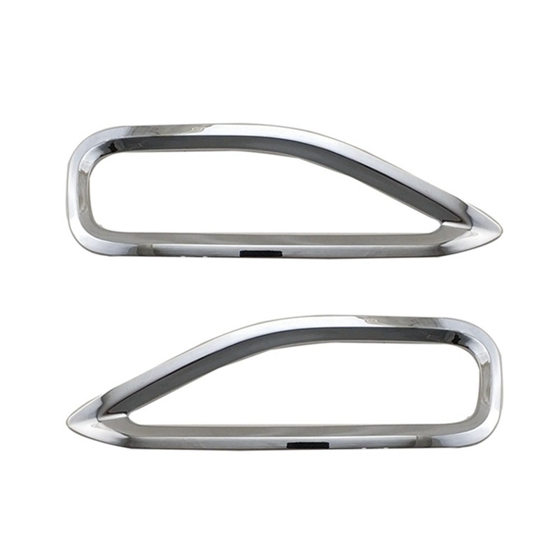 Khung Nhựa Trang Trí Đèn Sương Mù Xe Hơi Toyota Fortuner 2016