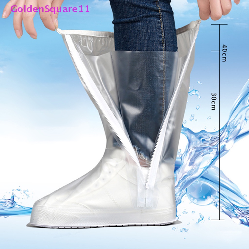 Vỏ Bọc Giày Đi Mưa Chống Trượt Chống Thấm Nước Có Thể Tái Sử Dụng