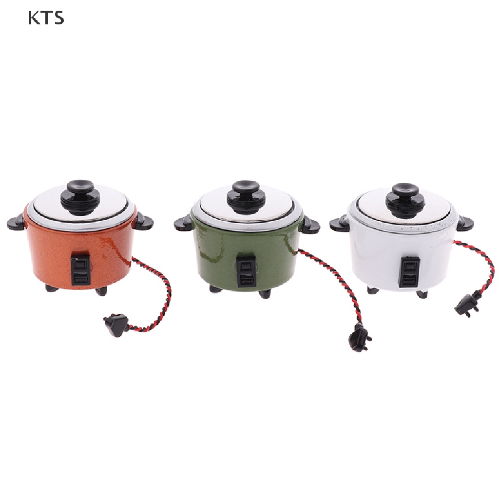 1 Nồi Cơm Trang Trí Nhà Búp Bê 1: 12