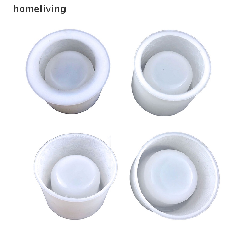 Khuôn Silicone Làm Chậu Hoa Xi Măng DIY