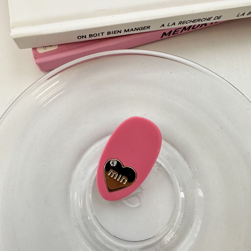 Kẹp Tóc Hình Trái Tim Thời Trang Hàn Quốc Chất Lượng Cao