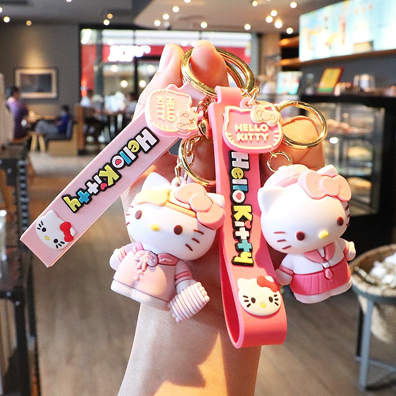 Móc Khóa Hình Hello Kitty Dễ Thương