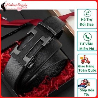 Thắt lưng nam đẹp dây da cao cấp khóa tự động ms 51