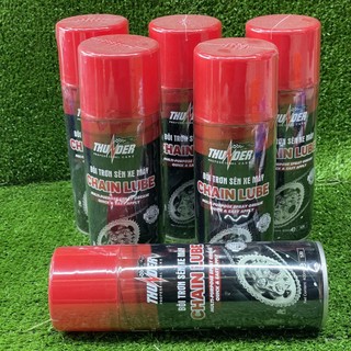 Combo bộ sản phẩm vệ sinh sên mc-40, bôi trơn dưỡng sên thunder 1