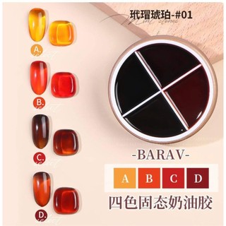 Gel hổ phách