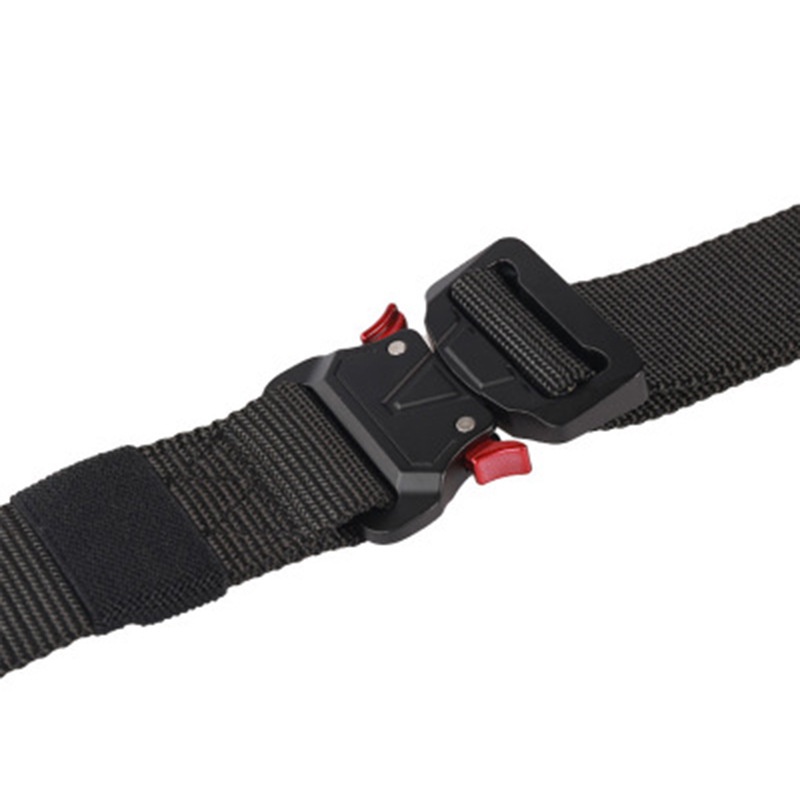Thắt Lưng Bện Dây Có Khóa cobra Màu Đỏ Thông Dụng Cho Hoạt Động Thể Thao Ngoài Trời Cho Nam Và Nữ