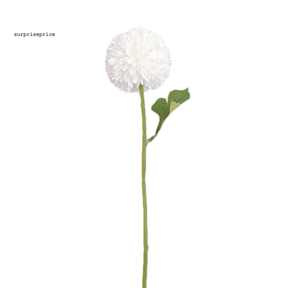 1 Bông Hoa Bồ Công Anh Nhân Tạo Trang Trí Tiệc