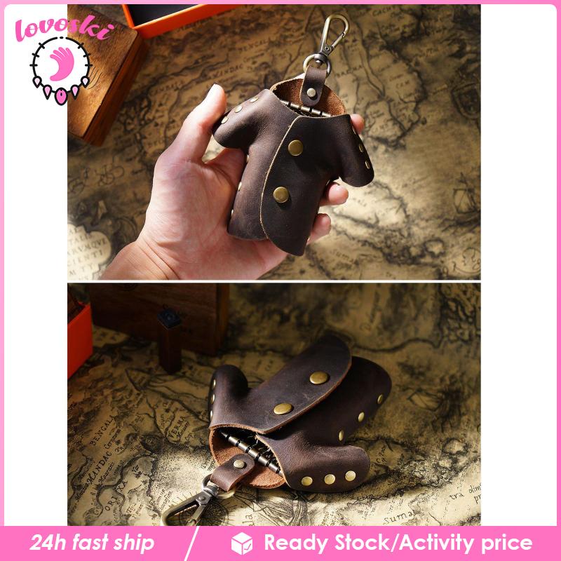 Túi Da PU Bảo Vệ Chìa Khóa Thời Trang Sáng Tạo