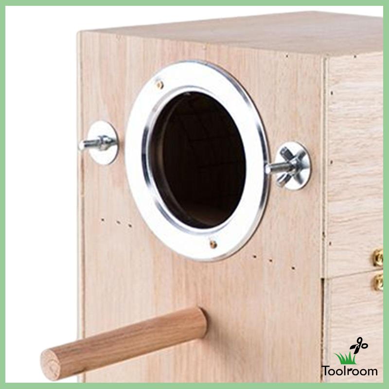 Hộp Nuôi Chim / Vẹt Thiết Kế Độc Đáo Tiện Dụng