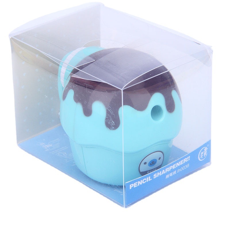 Gọt Bút Chì Hình Cây Kem Hoạt Hình Dễ Thương