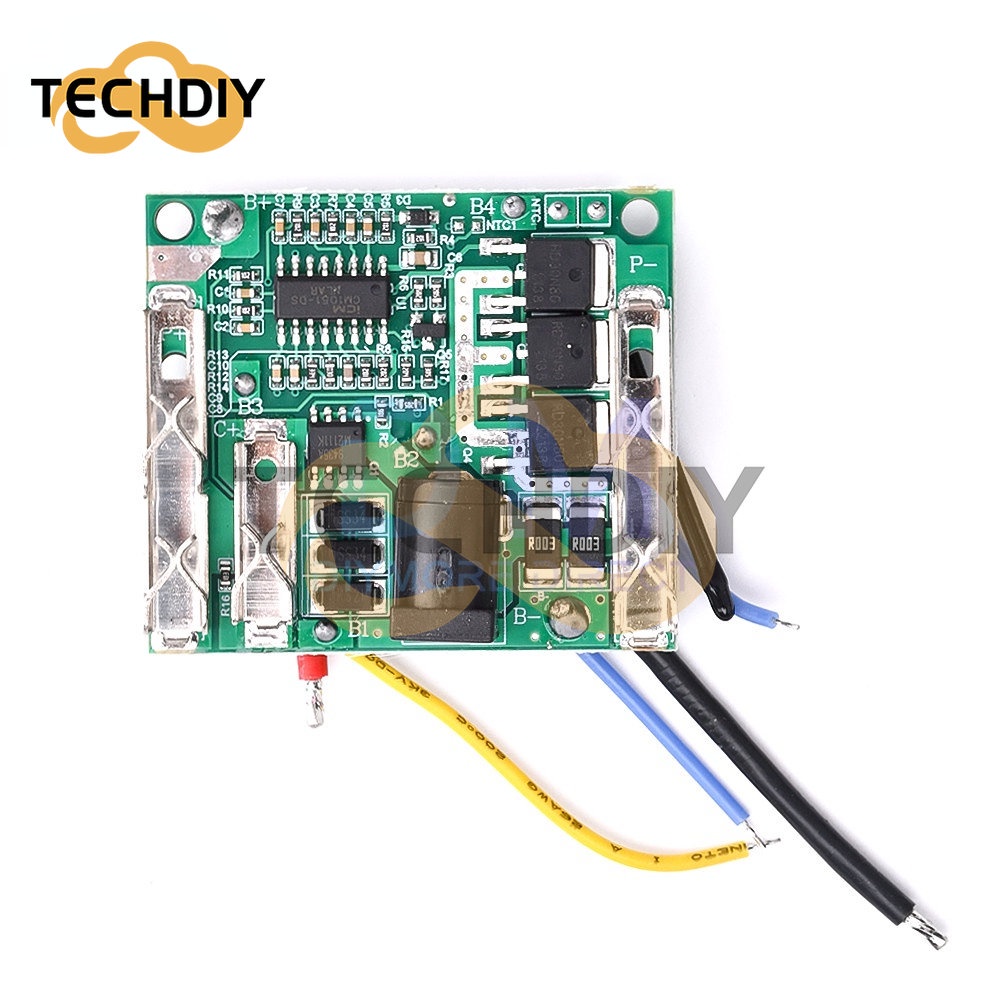 Bảng Mạch Sạc Pin Lithium 3 Mos BMS 5S 20A 18650