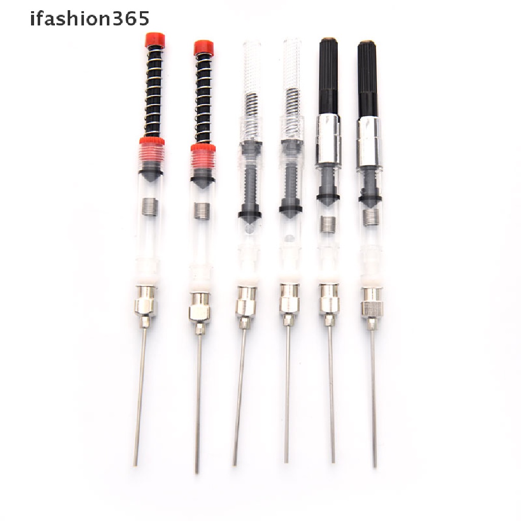 Set 3 / 6 Đầu Nối Ống Mực Bút Máy Tiện Dụng ifashion365