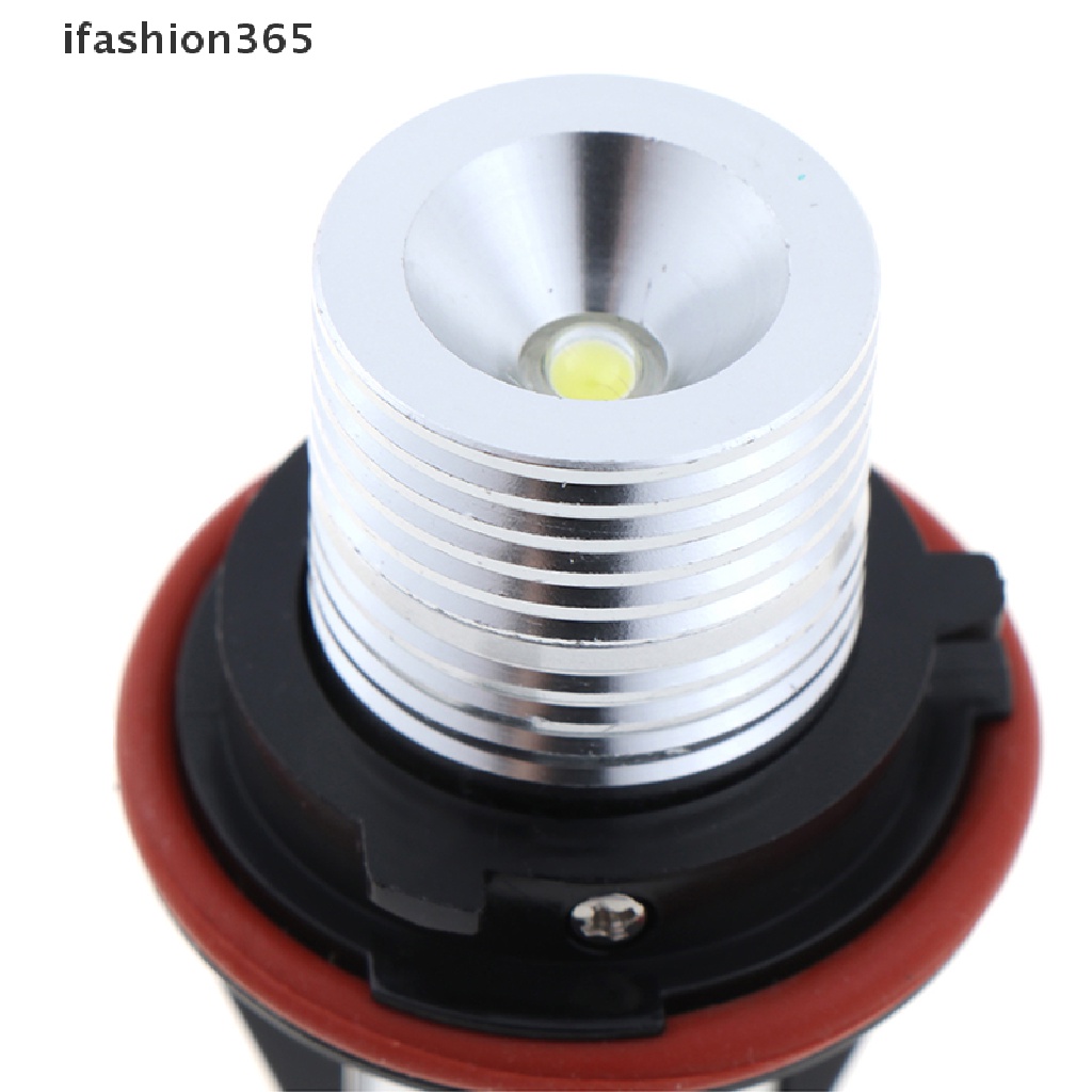 1 Đèn LED Mắt Thiên Thần ifashion365 E39 E60 E87 X5 Ánh Sáng Trắng Vàng