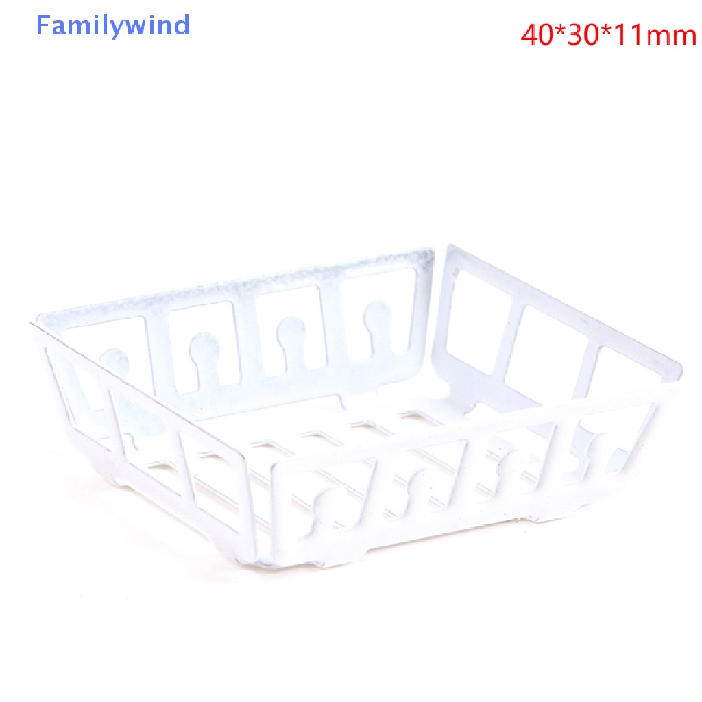 Giỏ Đựng Rau Củ Quả Mini Tỉ Lệ 1: 12 Trang Trí Nhà Búp Bê