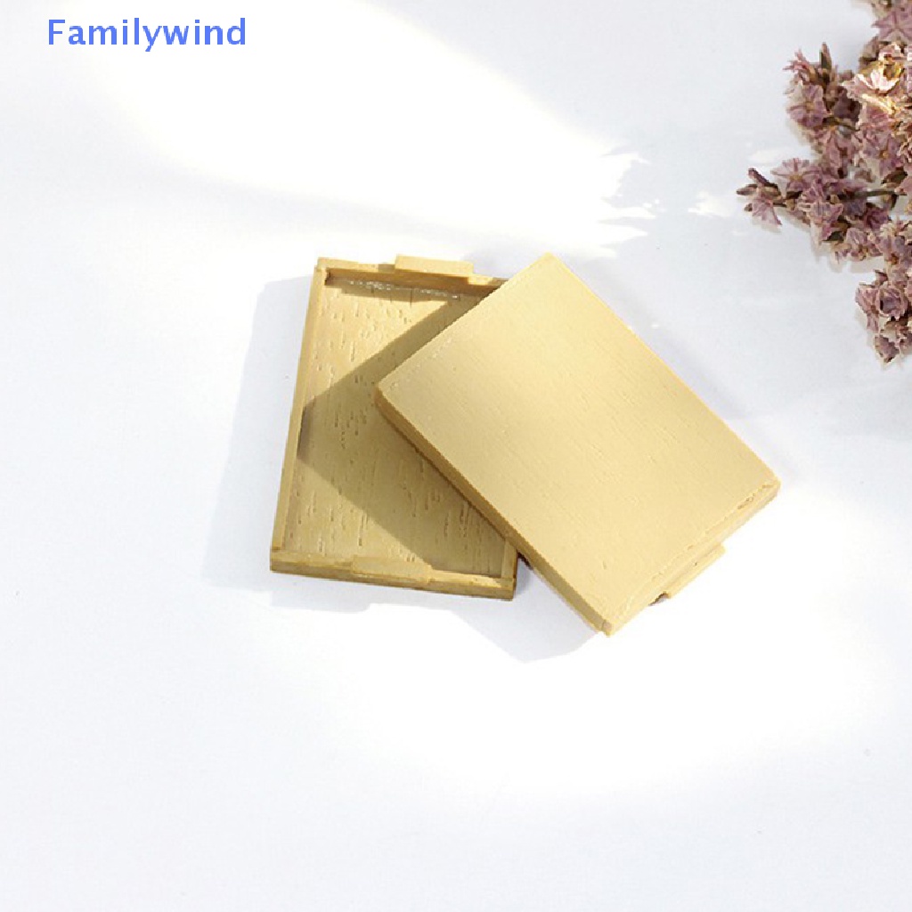 Khay Đựng Thức Ăn Kiểu Retro 1 / 12 Dùng Trang Trí Nhà Búp Bê