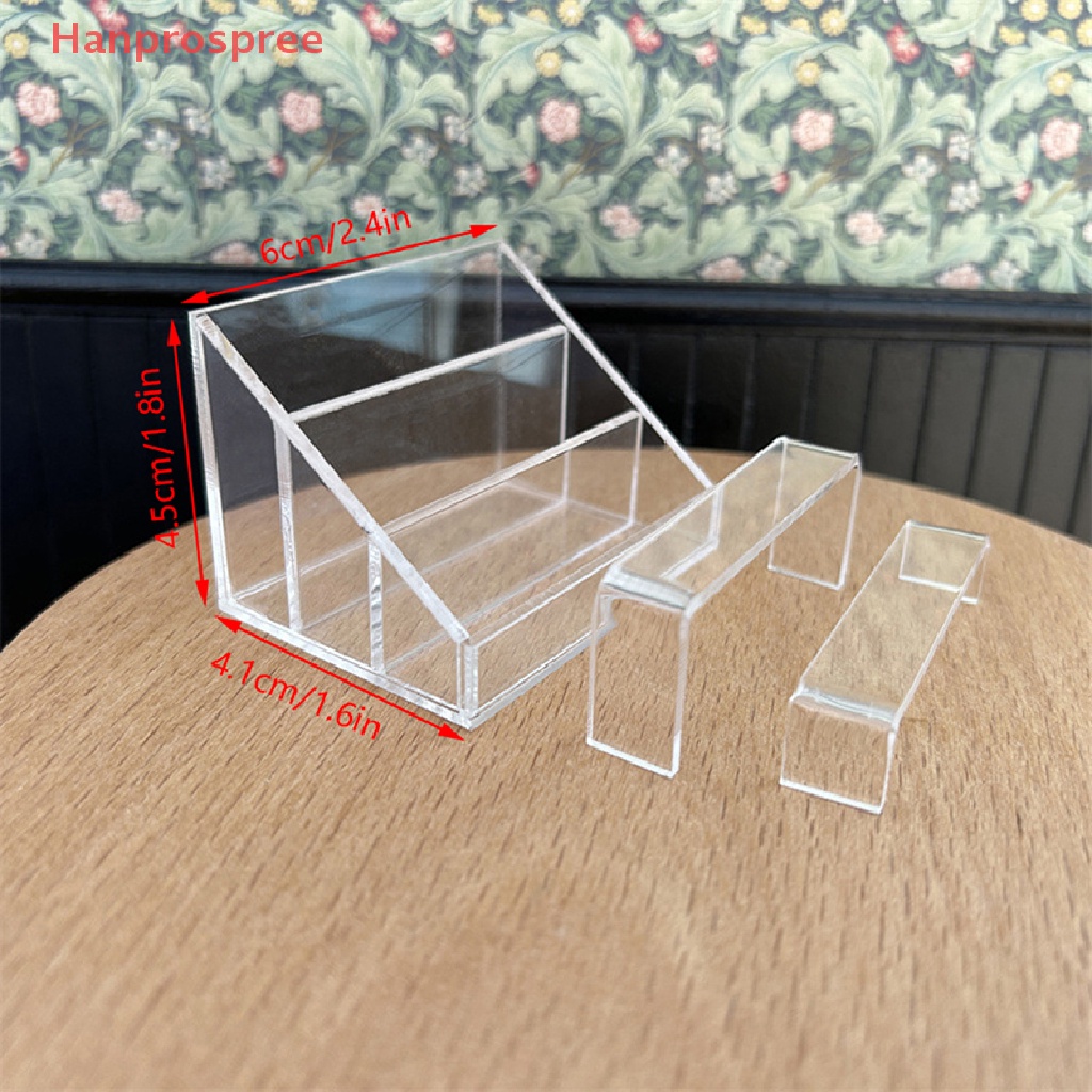 Kệ Đựng Mỹ Phẩm Mini Nhiều Tầng Trang Trí Nhà Búp Bê Tỉ Lệ 1: 12