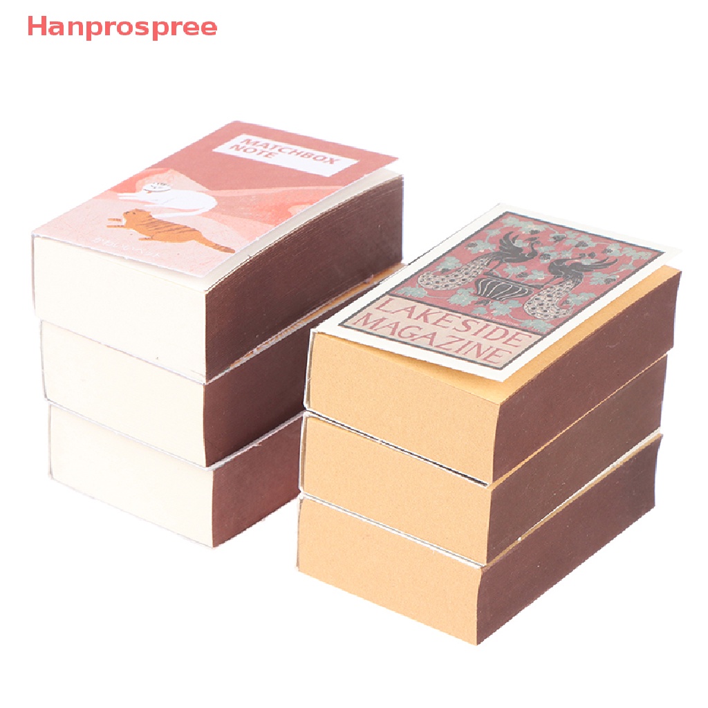 Mô Hình Quyển Sách Hoạt Hình Phong Cách Vintage 1: 12 Trang Trí Nhà Búp Bê