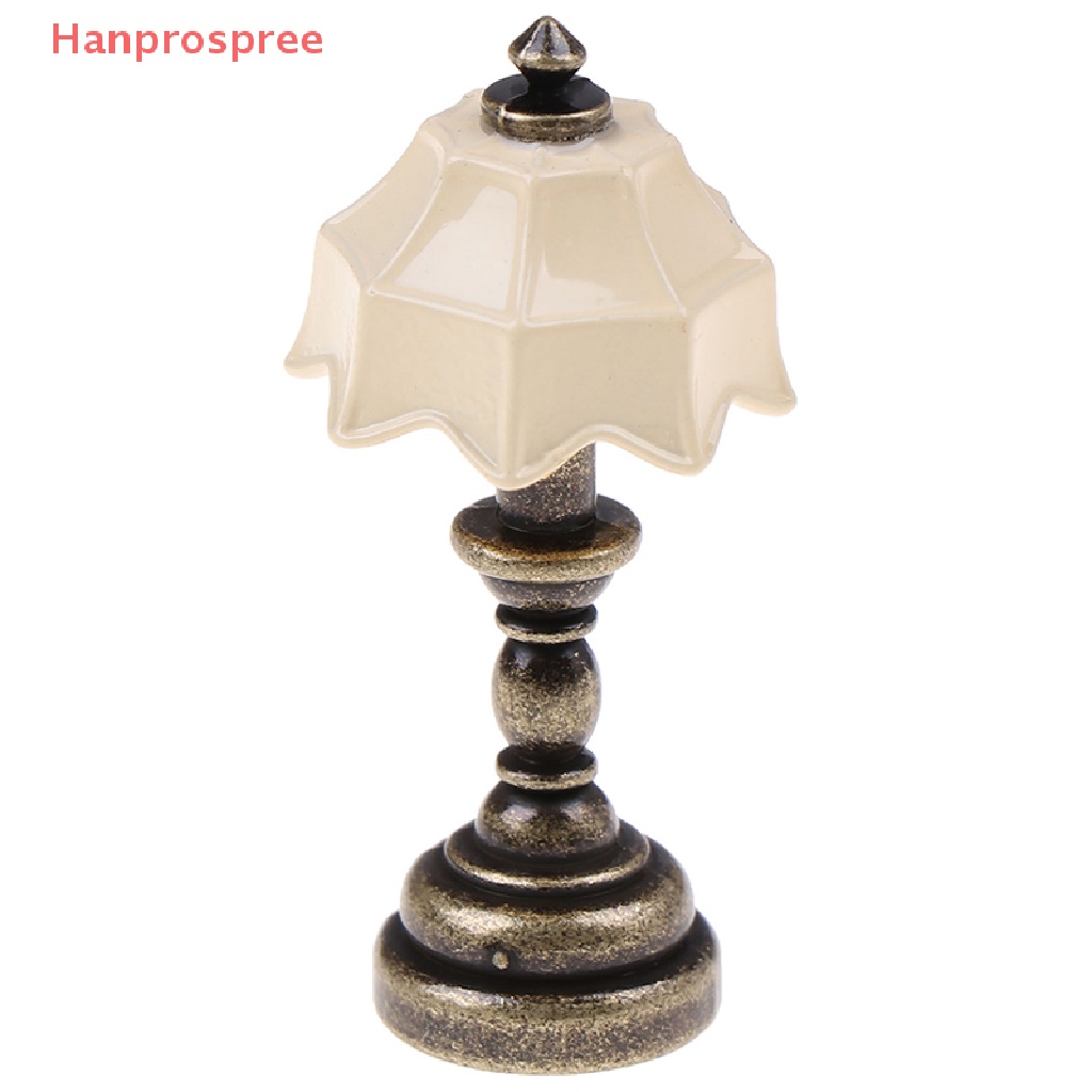 Mô Hình Đèn Ngủ mini Trang Trí Nhà Búp Bê Tỉ Lệ 1: 12