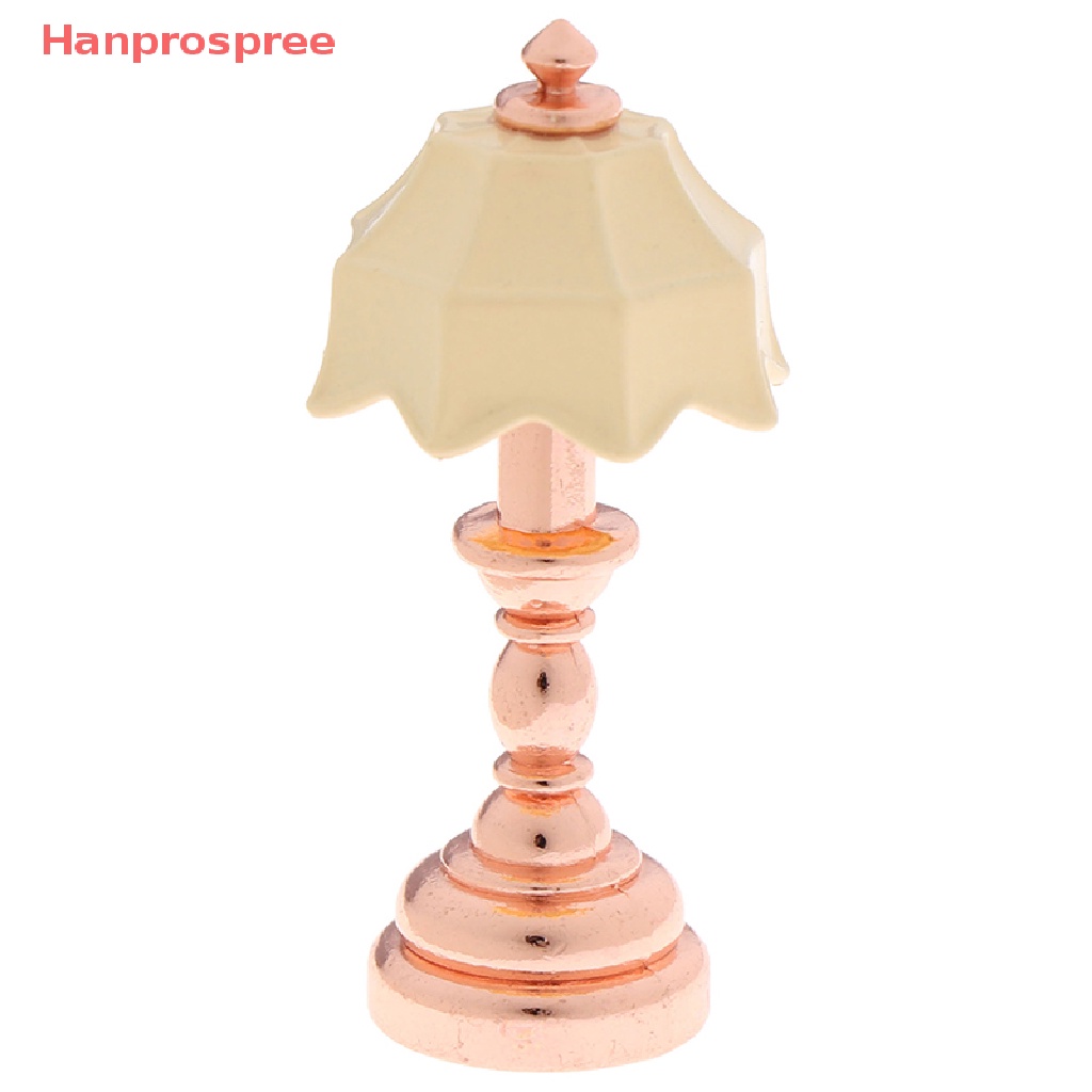 Mô Hình Đèn Ngủ mini Trang Trí Nhà Búp Bê Tỉ Lệ 1: 12