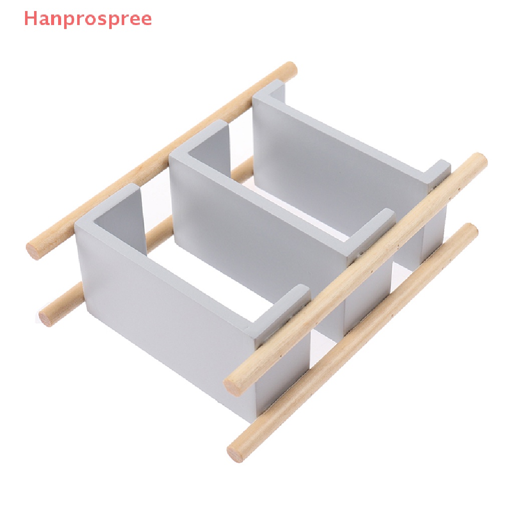 Kệ Đựng Sách / Hoa Trang Trí Nội Thất Nhà Búp Bê Tỉ Lệ 1: 12